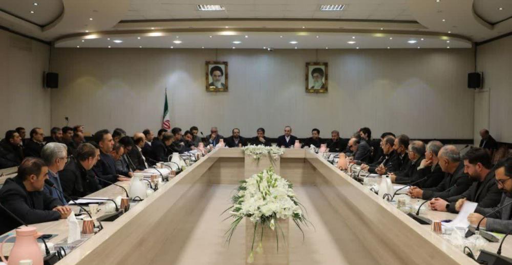 نشست کارگروه تسهیل و رفع موانع تولید استان اردبیل