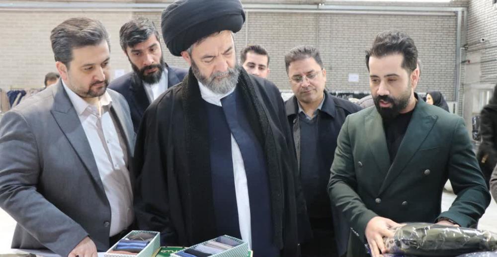 امام جمعه اردبیل از دو واحد تولیدی صنعتی در شهرک صنعتی شماره 1 اردبیل بازدید کرد