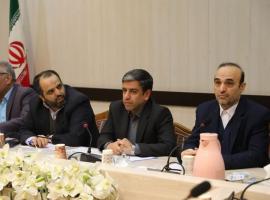  نشست کارگروه تسهیل و رفع موانع تولید استان اردبیل