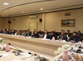  نشست کارگروه تسهیل و رفع موانع تولید استان اردبیل