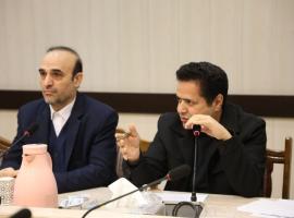  نشست کارگروه تسهیل و رفع موانع تولید استان اردبیل