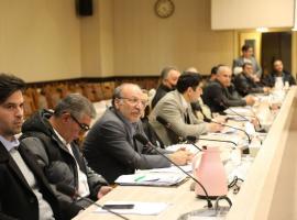  نشست کارگروه تسهیل و رفع موانع تولید استان اردبیل