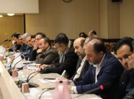  نشست کارگروه تسهیل و رفع موانع تولید استان اردبیل