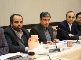  نشست کارگروه تسهیل و رفع موانع تولید استان اردبیل