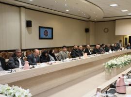  نشست کارگروه تسهیل و رفع موانع تولید استان اردبیل