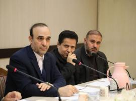  نشست کارگروه تسهیل و رفع موانع تولید استان اردبیل