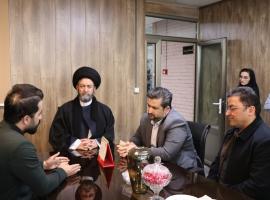 امام جمعه اردبیل از دو واحد تولیدی صنعتی در شهرک صنعتی شماره 1 اردبیل بازدید کرد