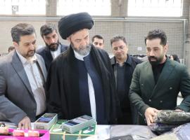 امام جمعه اردبیل از دو واحد تولیدی صنعتی در شهرک صنعتی شماره 1 اردبیل بازدید کرد