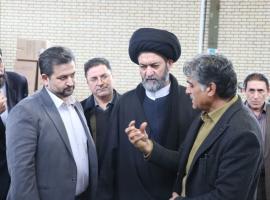 امام جمعه اردبیل از دو واحد تولیدی صنعتی در شهرک صنعتی شماره 1 اردبیل بازدید کرد