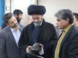 امام جمعه اردبیل از دو واحد تولیدی صنعتی در شهرک صنعتی شماره 1 اردبیل بازدید کرد