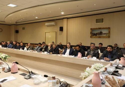  نشست کارگروه تسهیل و رفع موانع تولید استان اردبیل