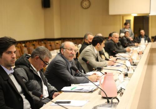  نشست کارگروه تسهیل و رفع موانع تولید استان اردبیل