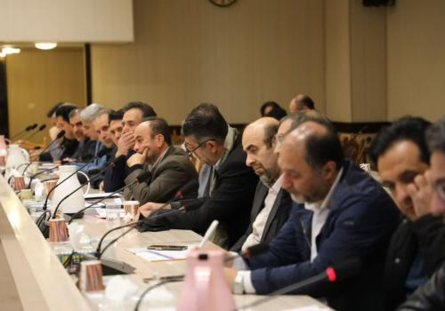  نشست کارگروه تسهیل و رفع موانع تولید استان اردبیل
