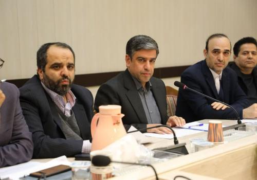  نشست کارگروه تسهیل و رفع موانع تولید استان اردبیل