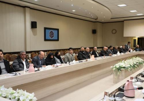  نشست کارگروه تسهیل و رفع موانع تولید استان اردبیل