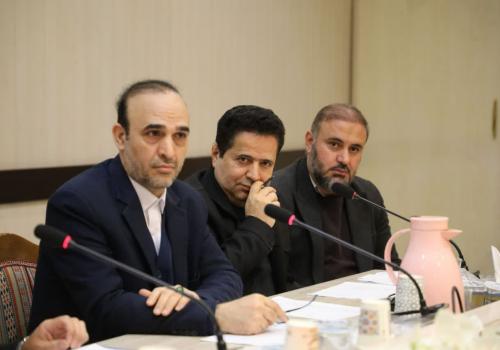  نشست کارگروه تسهیل و رفع موانع تولید استان اردبیل