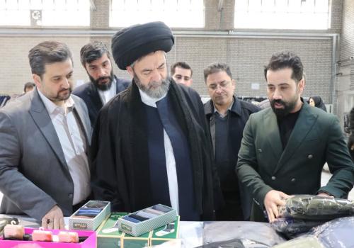 امام جمعه اردبیل از دو واحد تولیدی صنعتی در شهرک صنعتی شماره 1 اردبیل بازدید کرد