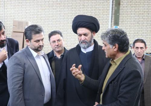 امام جمعه اردبیل از دو واحد تولیدی صنعتی در شهرک صنعتی شماره 1 اردبیل بازدید کرد