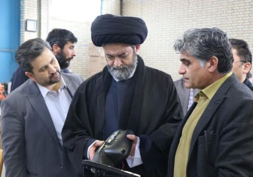 امام جمعه اردبیل از دو واحد تولیدی صنعتی در شهرک صنعتی شماره 1 اردبیل بازدید کرد