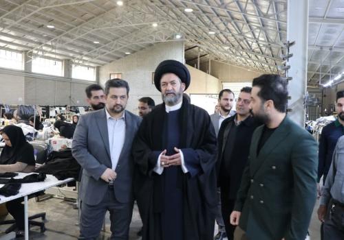 امام جمعه اردبیل از دو واحد تولیدی صنعتی در شهرک صنعتی شماره 1 اردبیل بازدید کرد
