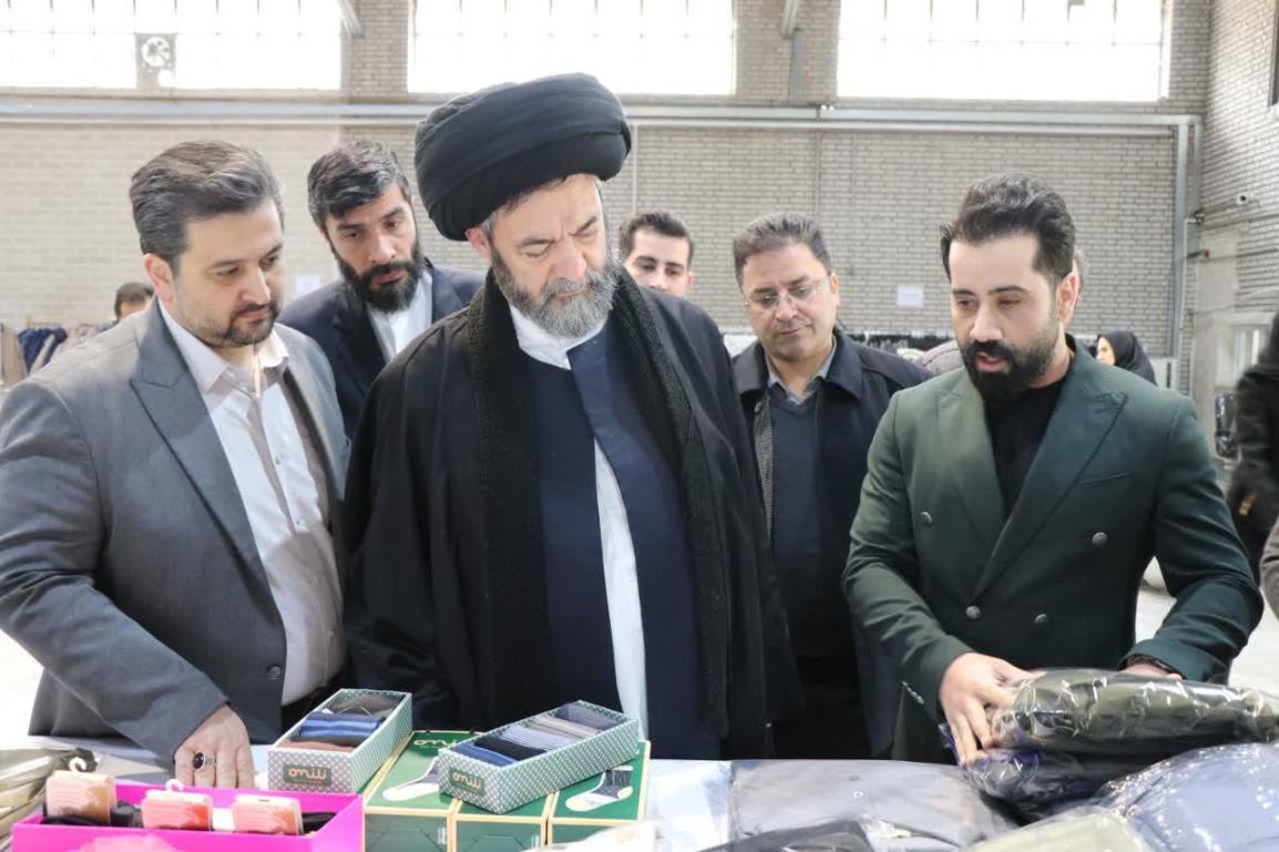 امام جمعه اردبیل از دو واحد تولیدی صنعتی در شهرک صنعتی شماره 1 اردبیل بازدید کرد